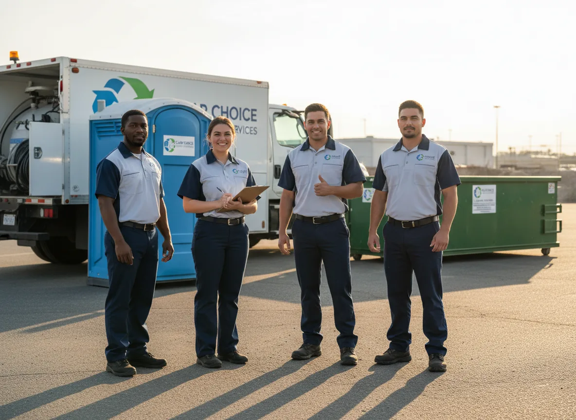 Porta Potty Rental company in Tow, TX