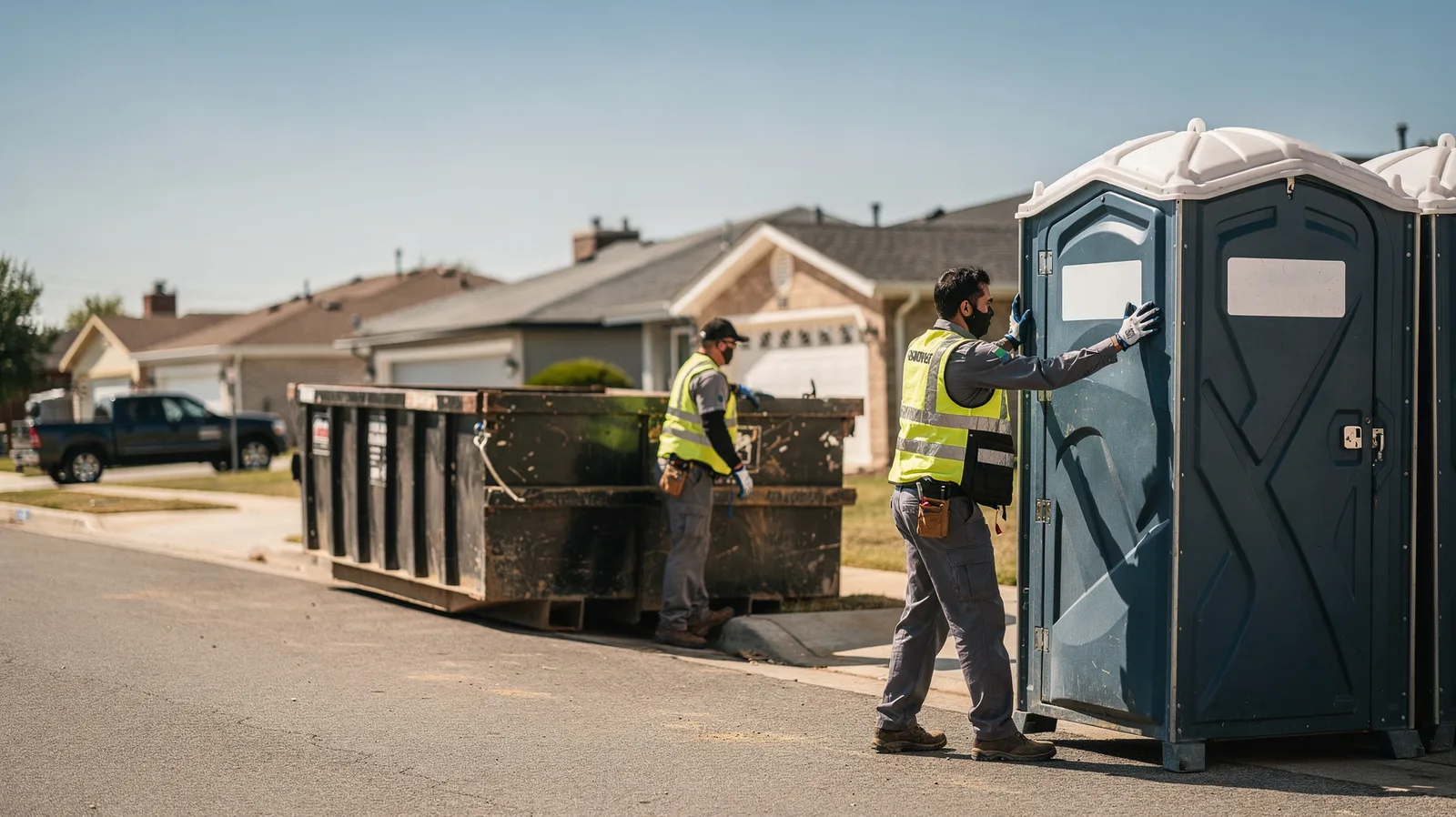 Porta Potty Rental in Tow, TX near me